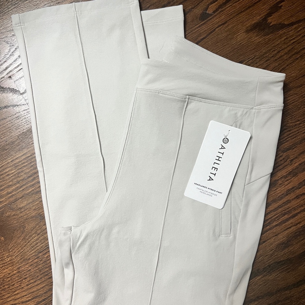 NWT Athleta Headlands Hybrid Pant